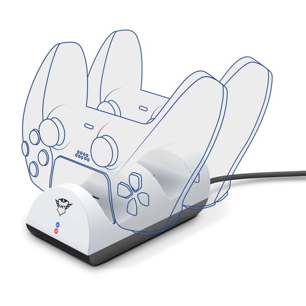 Trust GXT 254 Duo opladningsdock PS5