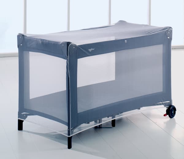 BabyDan Mosquito Net for Travel Cot - White