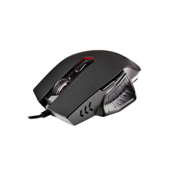 Rebeltec Red Dragon-sett med mus + musematte