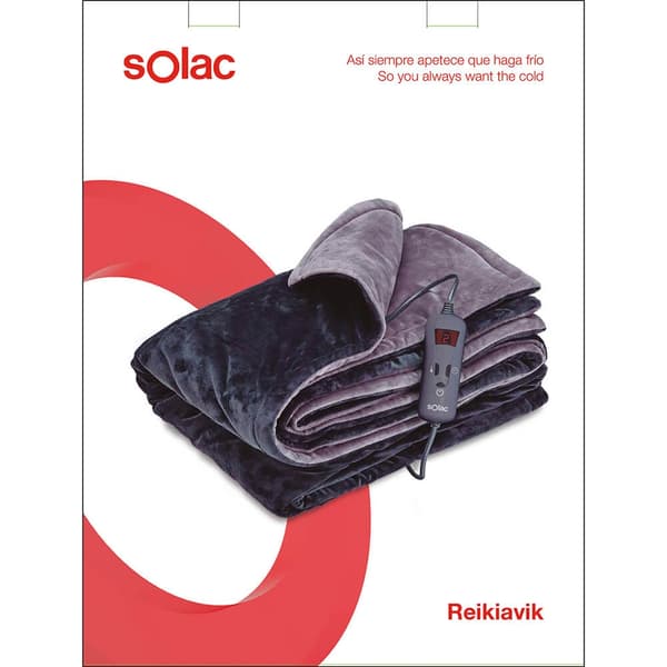 SOLAC Värmefilt Reikiavik Dubbel