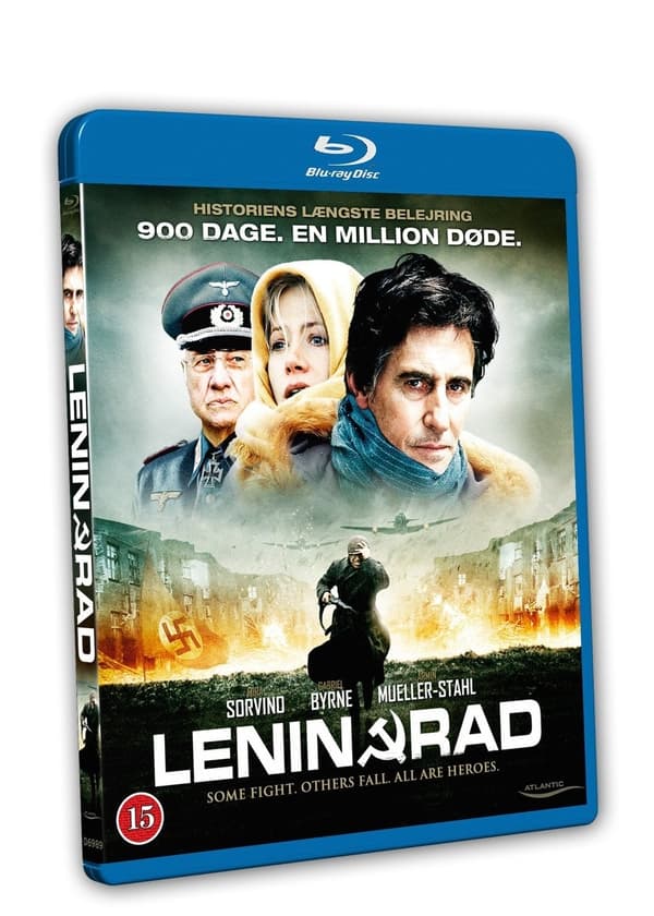 ATTACK ON LENINGRAD  (GABRIEL BYRNE) (Blu-ray)