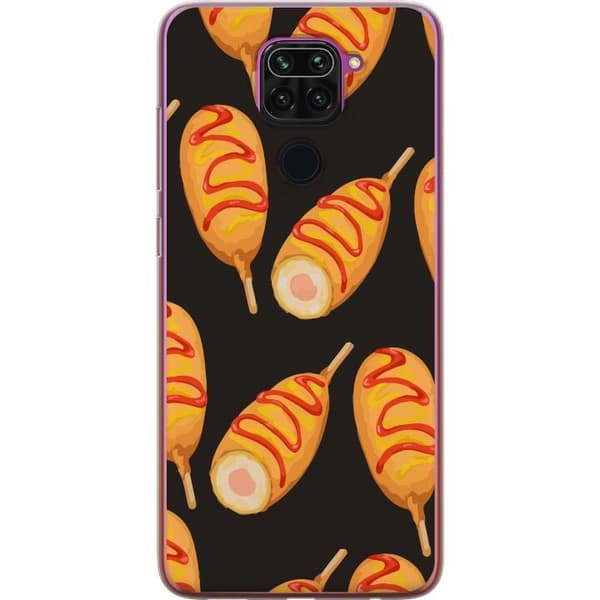 Mobildeksel til Xiaomi Redmi Note 9 med Kyllinglår motiv