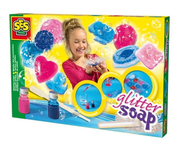 SES Creative Fremstilling af sæber