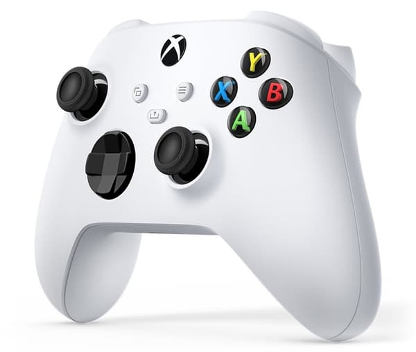 Microsoft trådløs kontroller for Xbox Series X/S og One, hvit