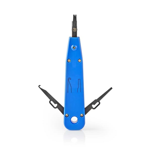 Nedis Crimp Tang | CAT6 / CAT7 | Punshing | ABS | Blå