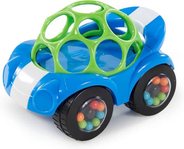 Oball Rattle&Roll -helistinauto, sininen
