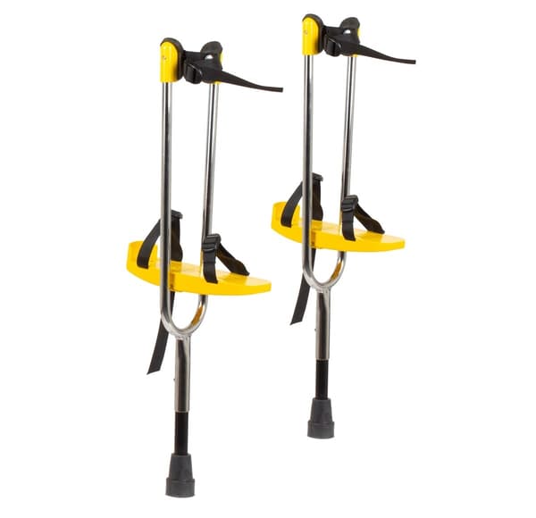 Actoy Kid's Peg Stilts - Gul (s2000)