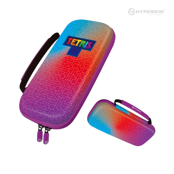 Hyperkin Officiellt Miraculous hårda fodral - Switch/Oled/Lite (Hyper Gradient)