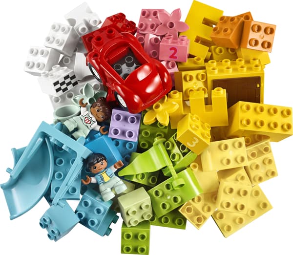 LEGO DUPLO Classic 10914 - Deluxe Brick Box