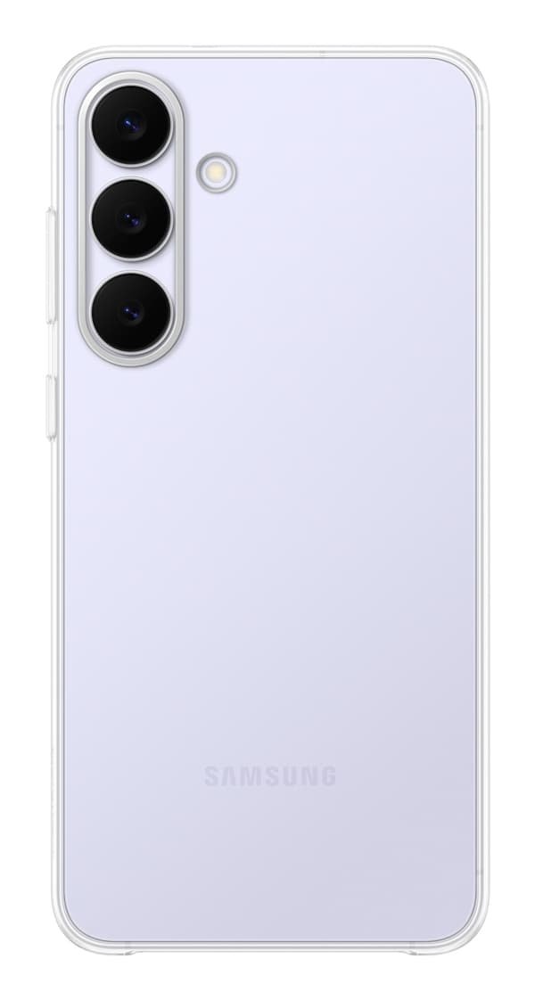 Samsung Galaxy S25 Fe Clear Case - Transparent Samsung