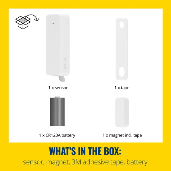 WiZ WiFi Smart kontaktsensor 1-pakning