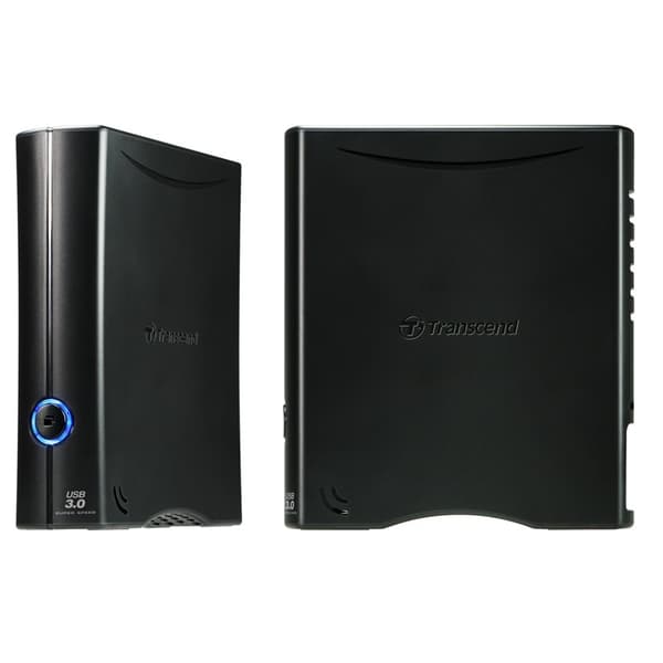Transcend Extern stationär hårddisk HDD 3,5" USB 3.0 StoreJet 35T3 4TB