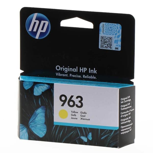 HP Blæk 3JA25AE 963 Gul