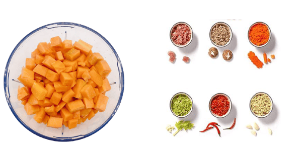 Multislicer for manuell hakking av grønnsaker