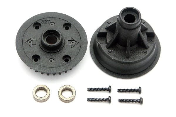 Gear Diff Case (1Pc/Sprint)