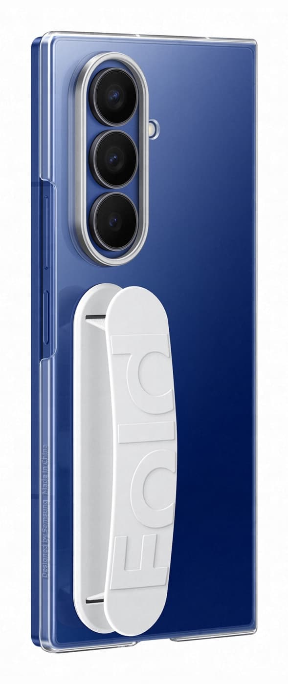 Samsung Galaxy Z Fold 7 Clear Grip Case