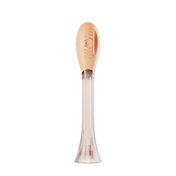 Oclean Brush Head Easy Clean 2 Pack Orange