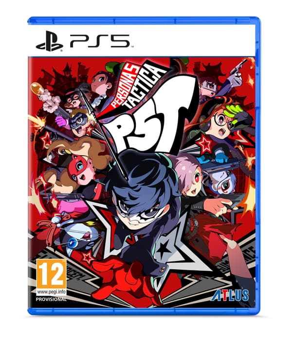 Sega Persona 5 Tactica