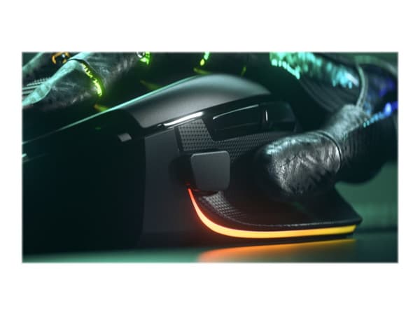 Razer USA Razer Basilisk V3 Optisk Kabling Sort