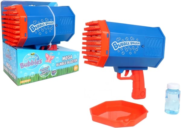 Toyrock Summer Kuplisblaster Mega - boblemaskine