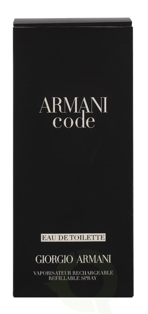 Armani Code Pour Homme Edt Spray 125 ml