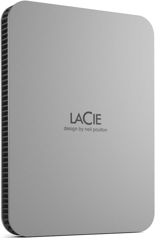 LaCie Mobile Drive 1 TB – ekstern harddisk