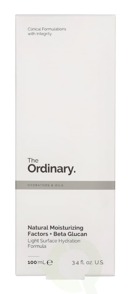 The Ordinary Natural Moisturizing Factors + Beta Glucan 100 ml