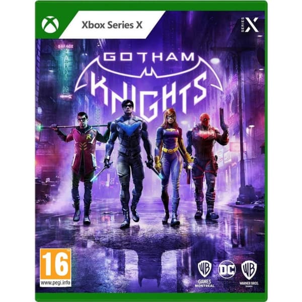 Warner Gothams riddere