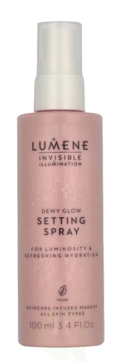 Lumene Invisible Illumination Dewy Glow Setting Spray 100 ml