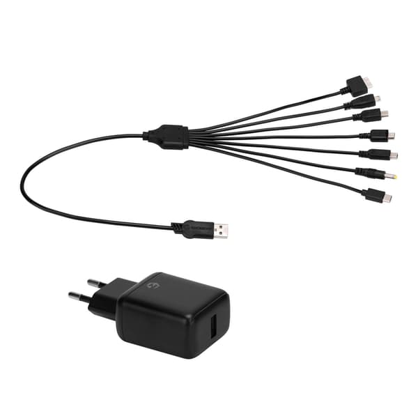 EgoGear 7in1 Cable SCH7 AC Adapter for Retro Consoles