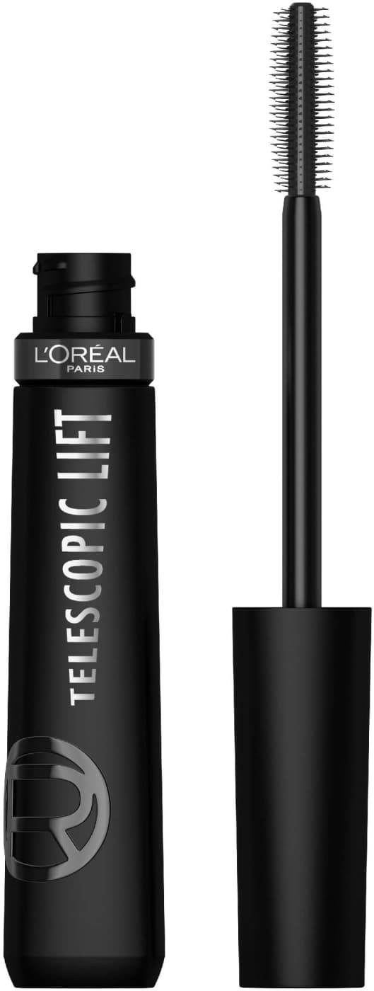 L'Oréal Paris - Teleskooppinen nostoripsiväri Ekstra Musta