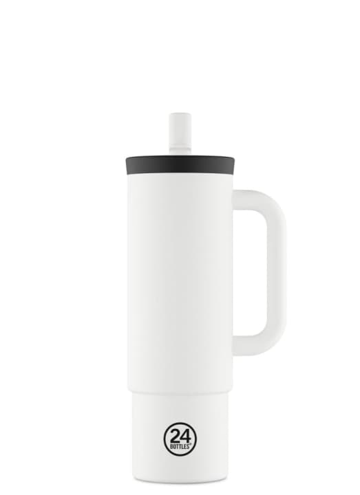24Bottles Straw Cup - Jäävalkoinen - 800 ml