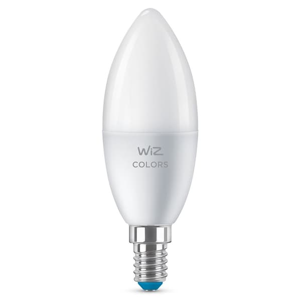 WiZ WiFi Smart LED E14 Kron 40W Fä
