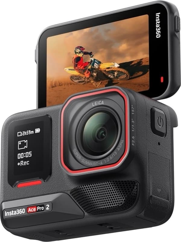 Insta360 Ace Pro 2 Dual Battery Bundle – actionkamera