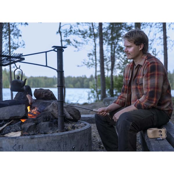 Atom Träkåsa och Grillpinne Presentförpackning