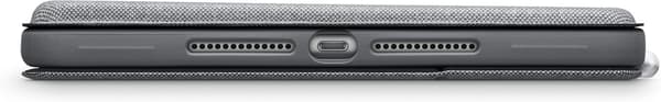 Logitech Combo Touch – tangentbord/skyddsfodral för iPad av 7:e, 8:e och
