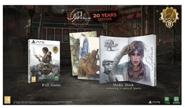 Syberia: Verden før (PS5)