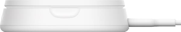 Belkin BoostCharge Pro sammenleggbar Qi2-ladeplate, hvit