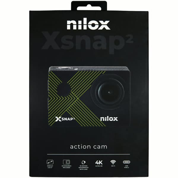 Nilox Action cam 4K Xsnap2