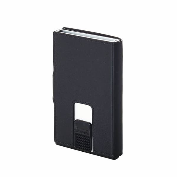 Samsonite Kortholder incl. Seddelrum Wallet ALUFIT PLUS RFID Slide Alu Sort