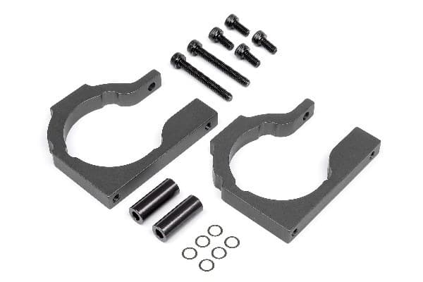 Motorfesteplate 8Mm (grå)