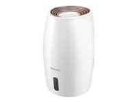 Philips 2000-serien HU2716 Luftfuktare Bord Rosa Vit