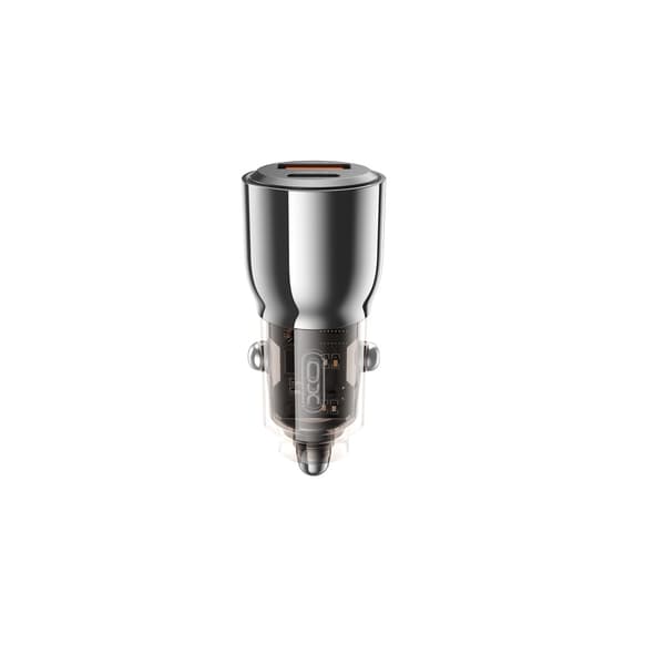 XO billaddare CC58 95W 1x USB Grå