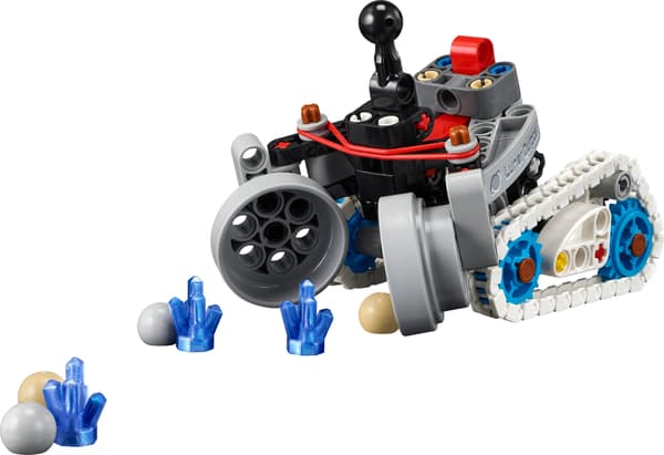 LEGO Technic - Lunar Outpost™ Moon Rover rumfartøj (42211)