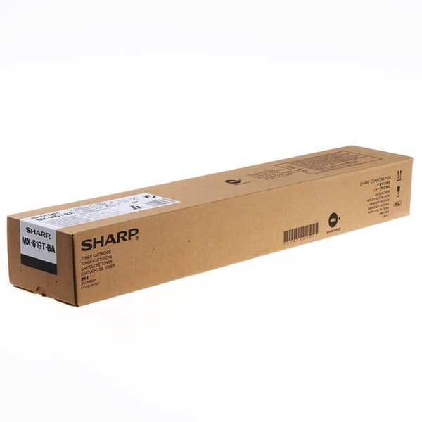 Sharp Toner MX61GTBA MX-61GT Svart