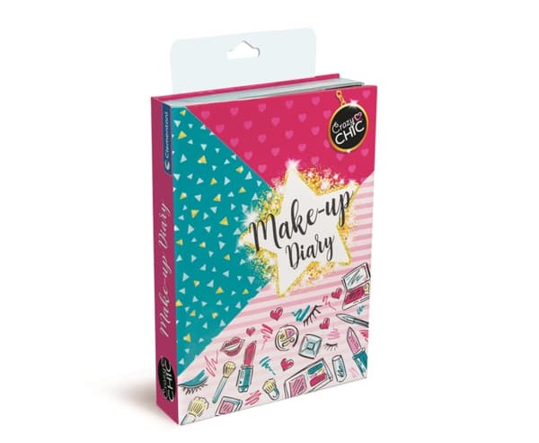 Clementoni Crazy Chic Trousse Dagbog