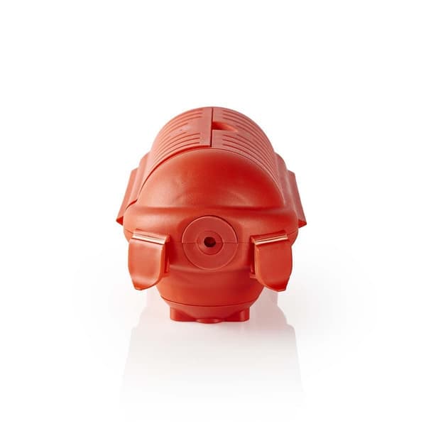 Nedis Socket Connector Box | IP44 | Plast | Oransje