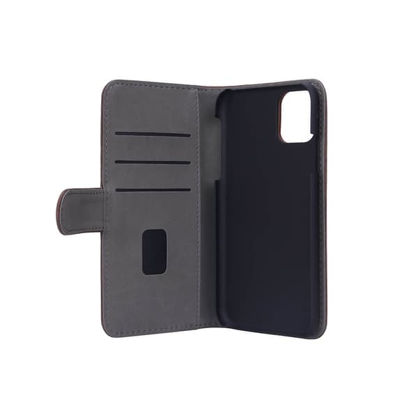 Gear Lommebokdeksel Brun - iPhone 11