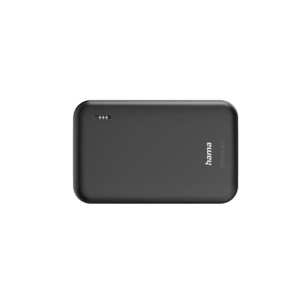 Hama Powerbank 5000mah 2xUSB-A Antracit