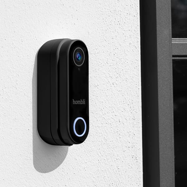 Hombli Smart Dørklokke Sett Svart
